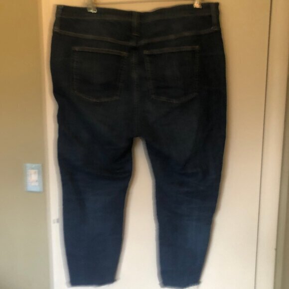 Re-Imagined by J. Crew vintage slim straight jeans sz 37 - Picture 6 of 13